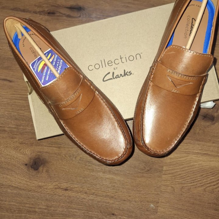 Макасины мужские CLARKS