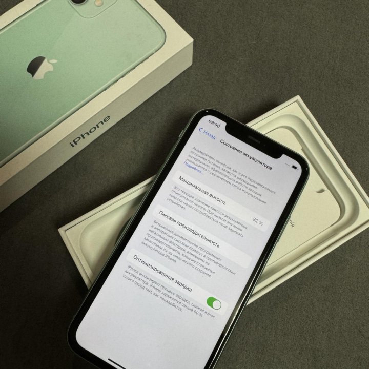 Продам iPhone 11 128Gb Green РСТ