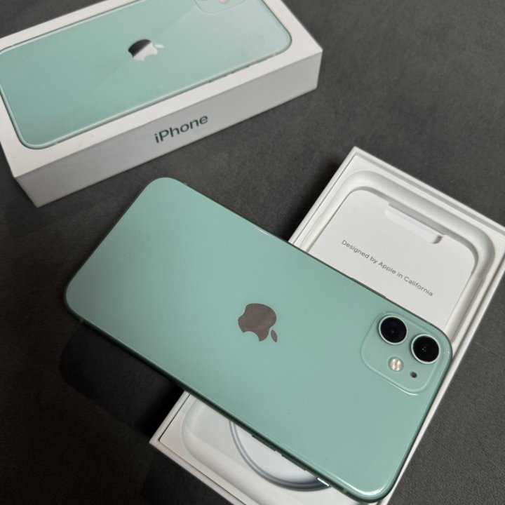 Продам iPhone 11 128Gb Green РСТ