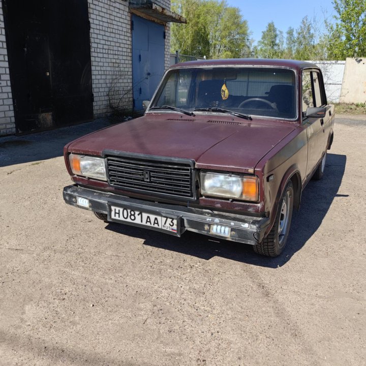 ВАЗ (Lada) 2107, 2008