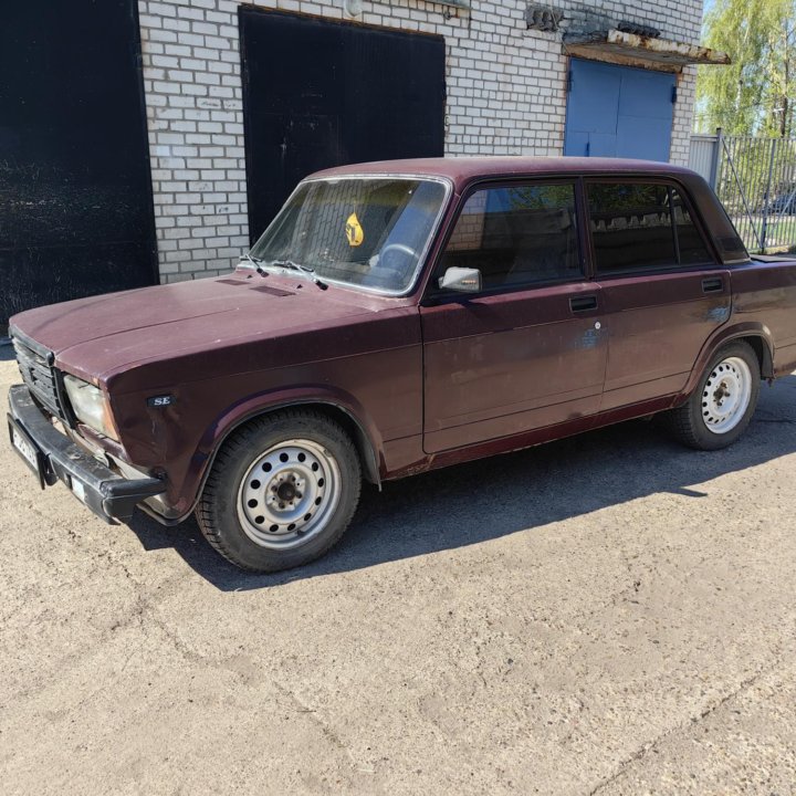 ВАЗ (Lada) 2107, 2008