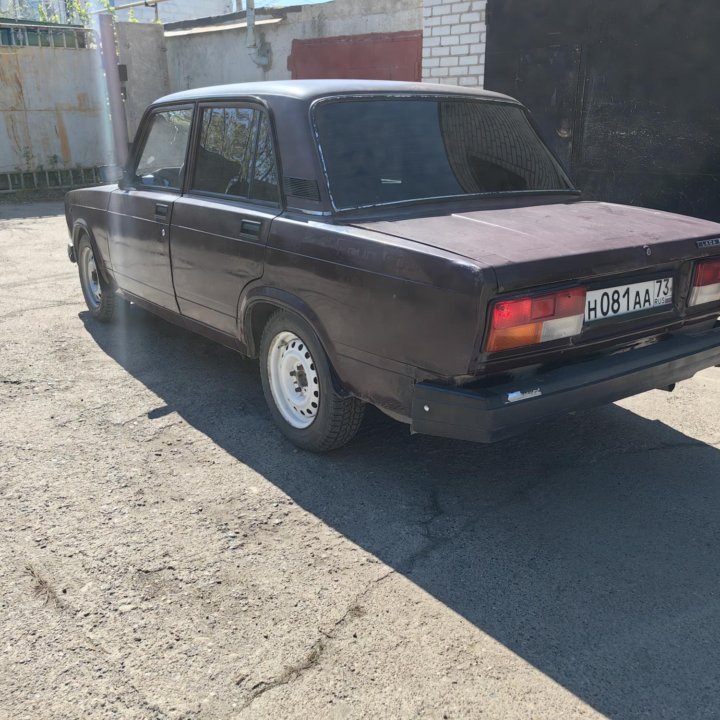 ВАЗ (Lada) 2107, 2008