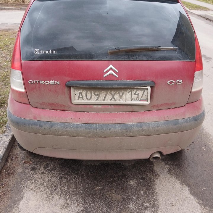 Citroen C3, 2006