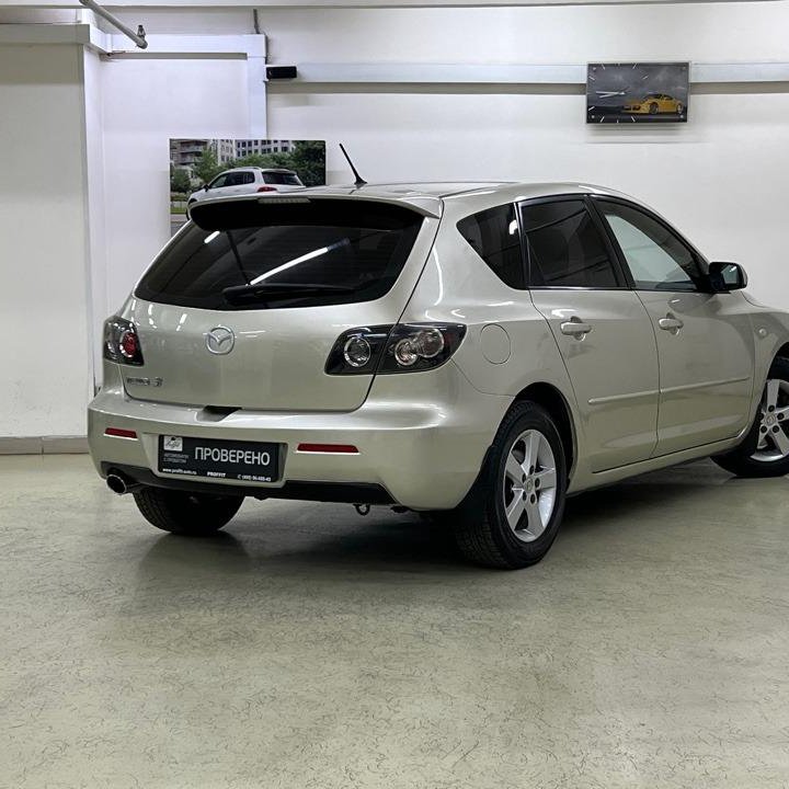 Mazda 3, 2007