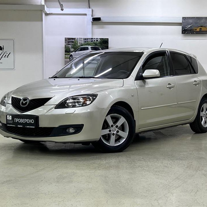 Mazda 3, 2007