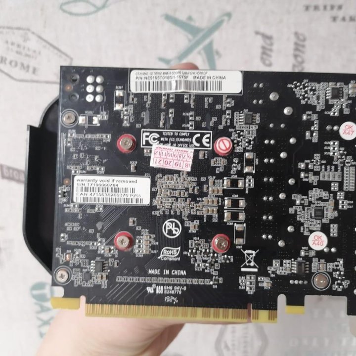 Продам GTX 1050ti