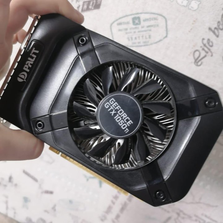 Продам GTX 1050ti