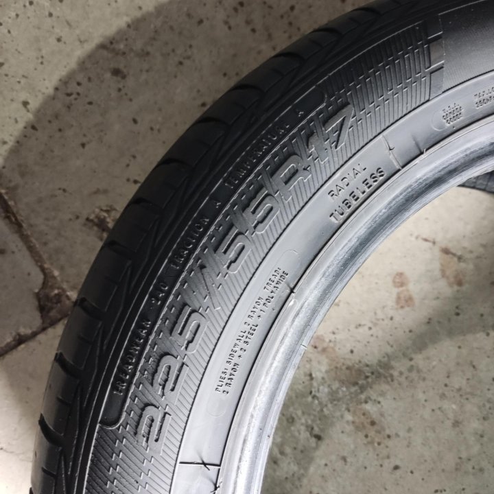 GOODYEAR 225/55 R17 лето 1шт