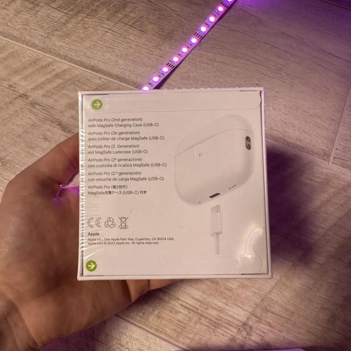 Оригинал Airpods pro 2 (с type-c)