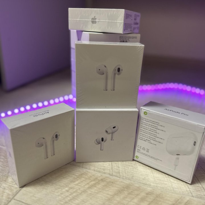 Оригинал Airpods pro 2 (с type-c)