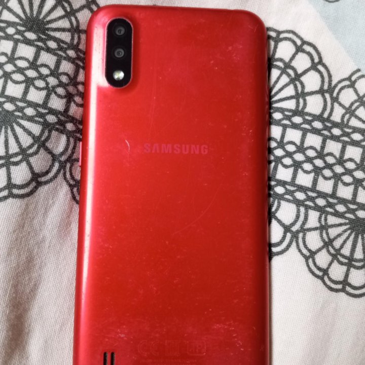 Телефон Samsung galaxy a01
