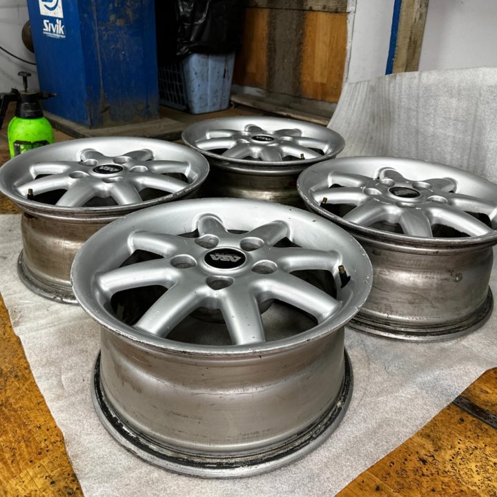 R15 5х120 BBS ASA licensed отправка