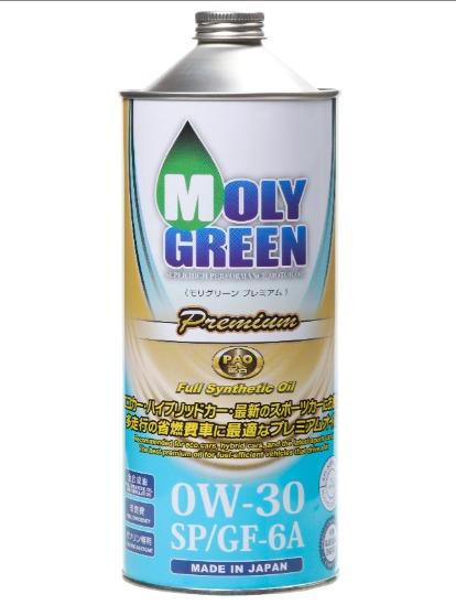 Moly Green Premium PAO SP/GF-6A 0W-30 1л