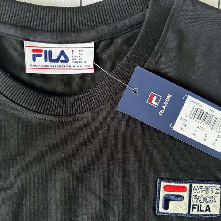 Новая футболка Fila Biella Italia