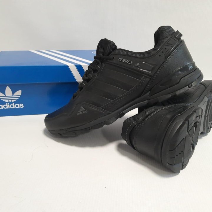 Кроссовки Adidas 41-46 артикул 203 натуральна кожа