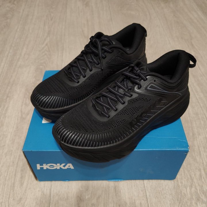 Беговые кроссовки Hoka Bondi 7 39.5ру, 25.3 см