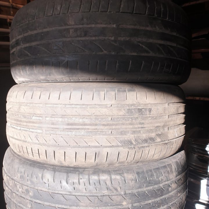 225/55 R17 (5 разных, летних)