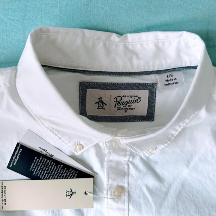 Новая рубашка Original Penguin by Munsingwear