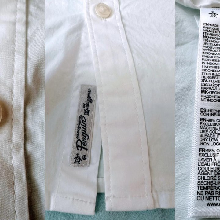 Новая рубашка Original Penguin by Munsingwear