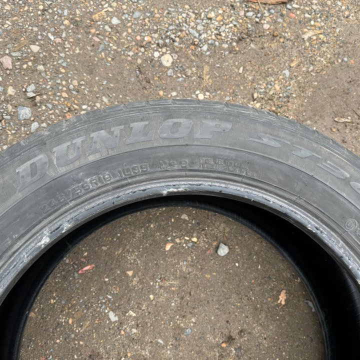 245/55 R19 DUNLOP ЛЕТО