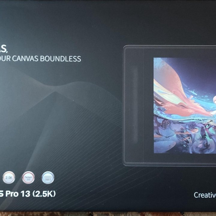 Huion kamvas pro 13 (2023) 2.5k