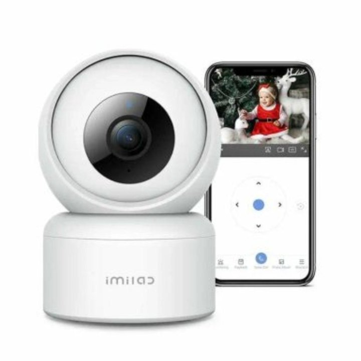 IP-камера Imilab Smart Camera C20 Pro\1080p FHD\мо