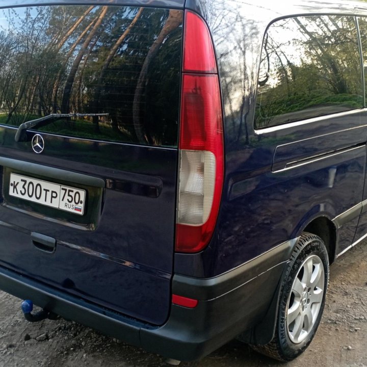 Mercedes-Benz Vito, 2008