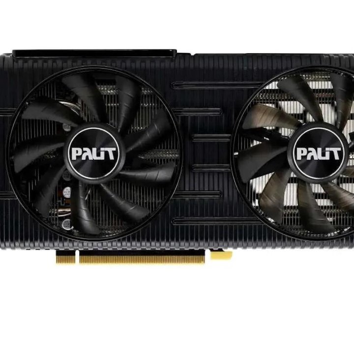 Видеокарта Palit nvidia GeForce RTX 3060 dual 12гб