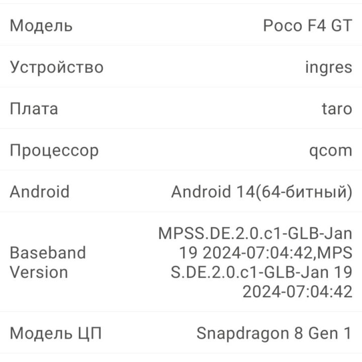 Poco F4GT