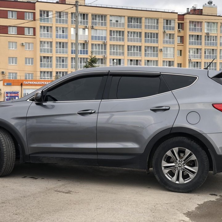 Hyundai Santa Fe, 2013