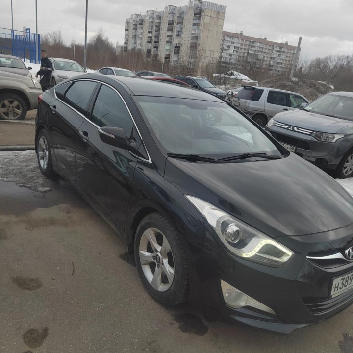 Hyundai i40, 2012