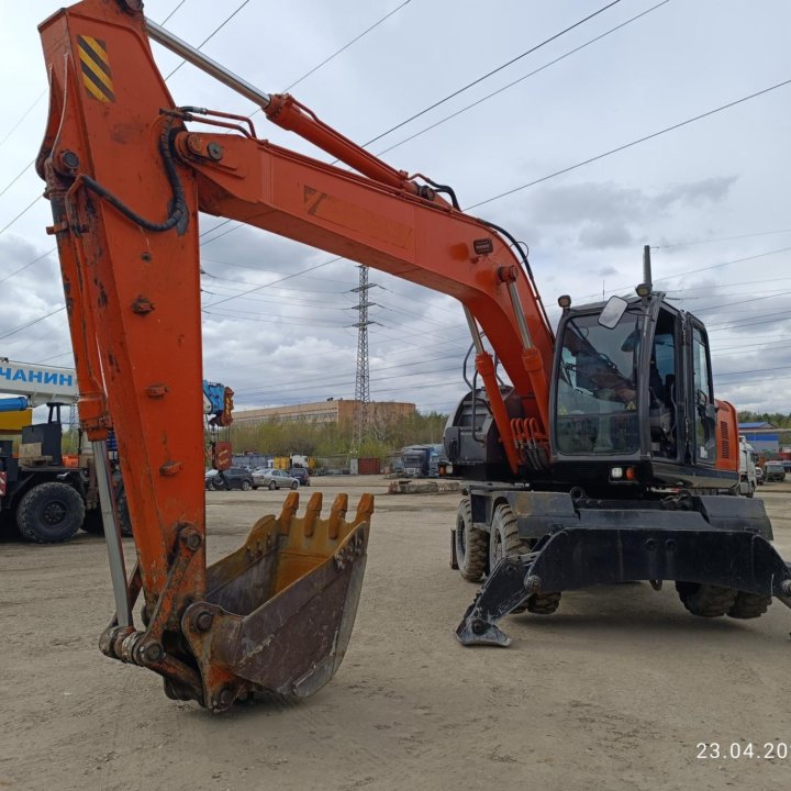 Колесный Экскаватор Hitachi ZX 190W