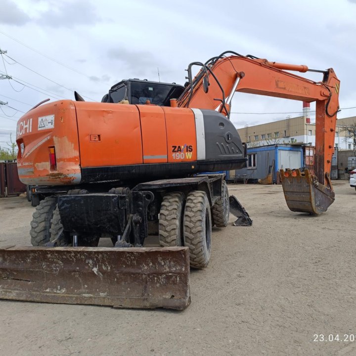 Колесный Экскаватор Hitachi ZX 190W