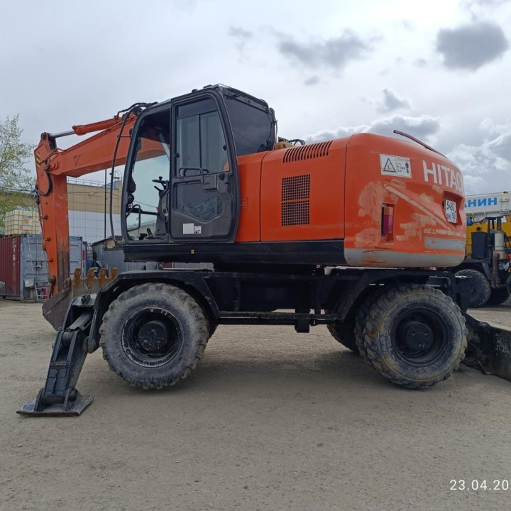 Колесный Экскаватор Hitachi ZX 190W