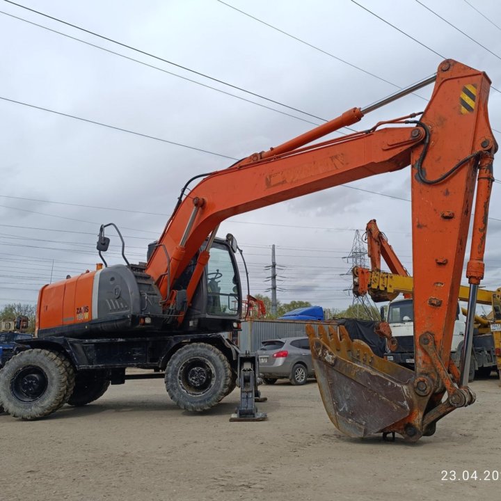 Колесный Экскаватор Hitachi ZX 190W