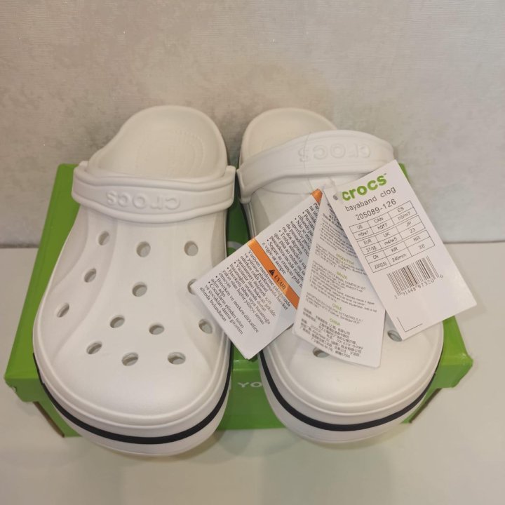 Сабо Crocs женские