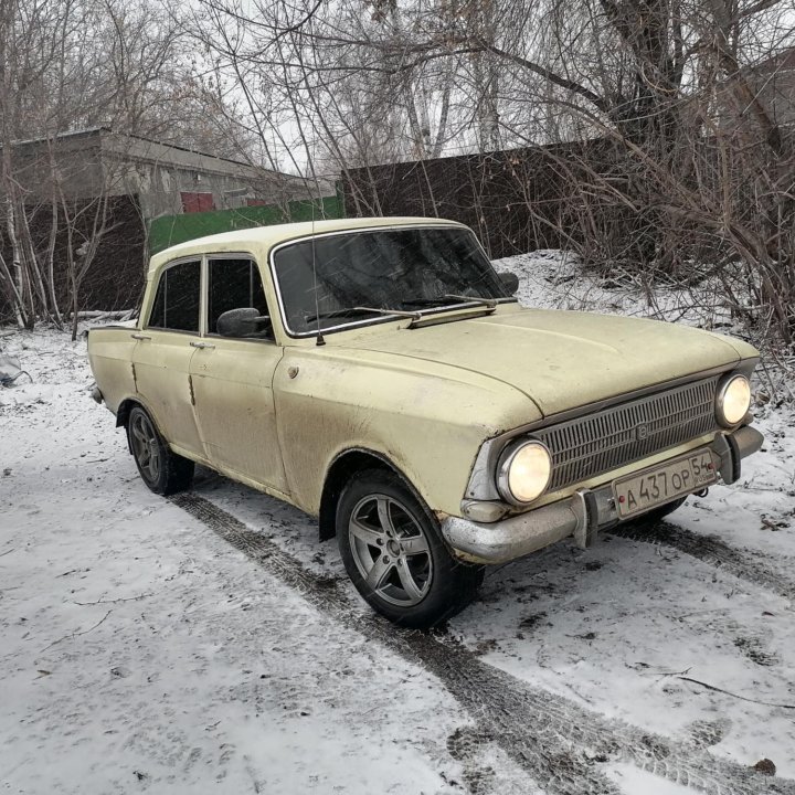 Москвич 412, 1976