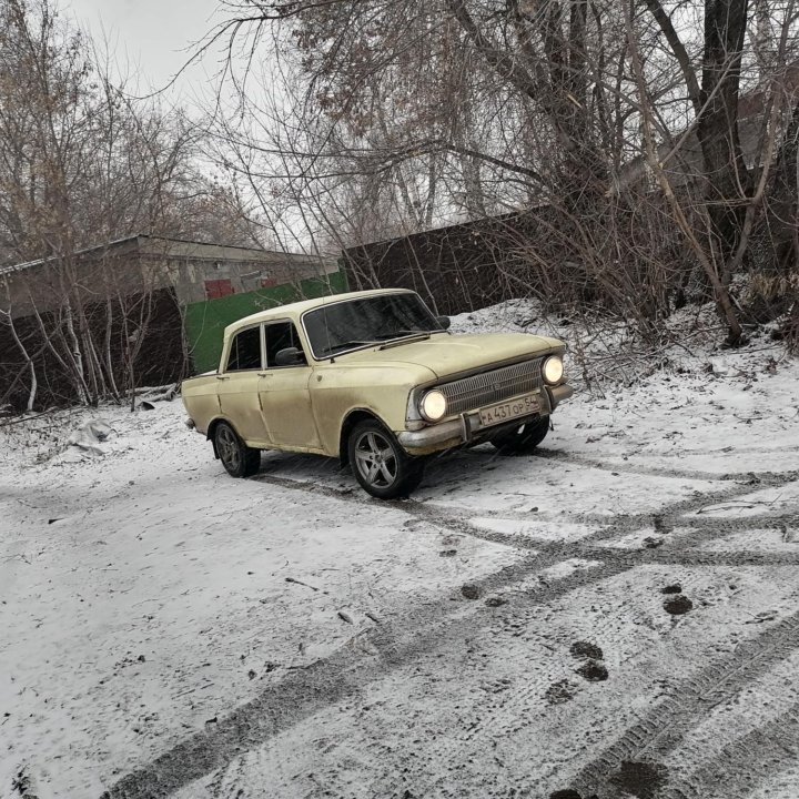 Москвич 412, 1976