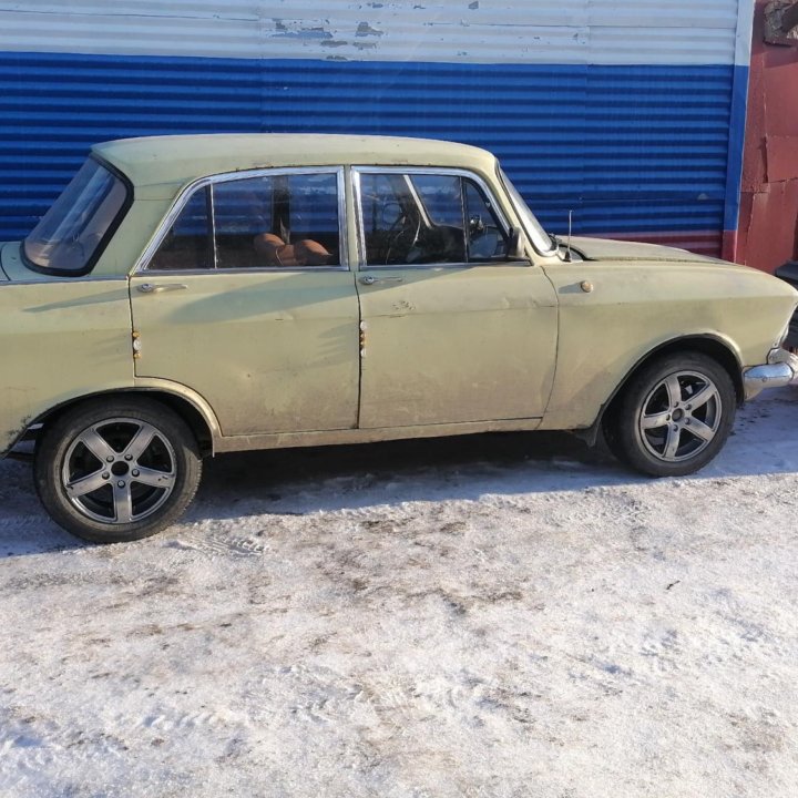 Москвич 412, 1976