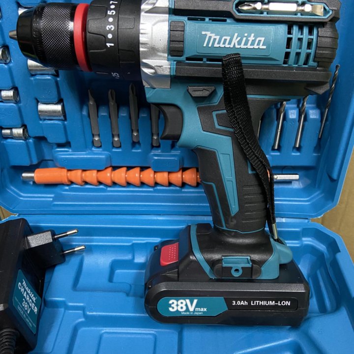 Шуруповерт Makita 38v Ударный новый!