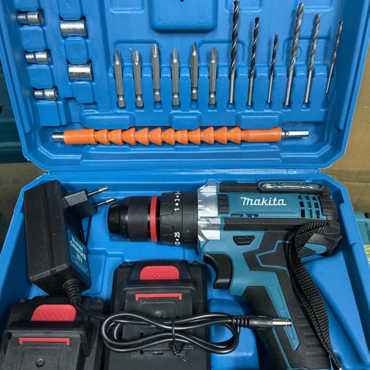 Шуруповерт Makita 38v Ударный новый!