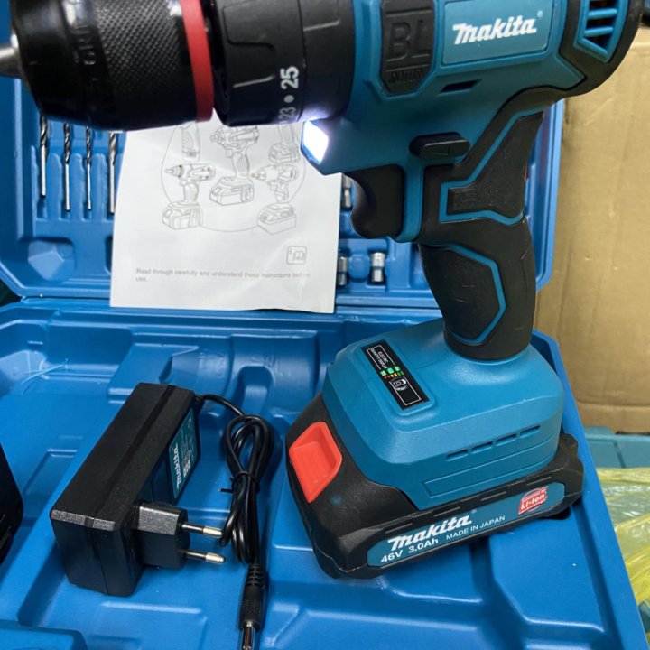 Шуруповерт Makita 46v безщеточный новый!