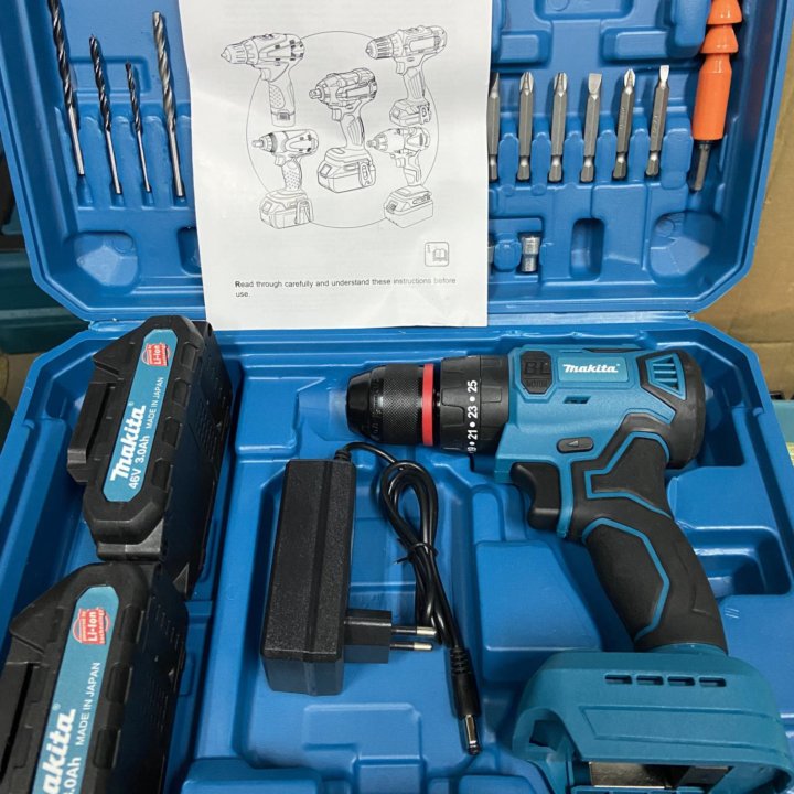 Шуруповерт Makita 46v безщеточный новый!