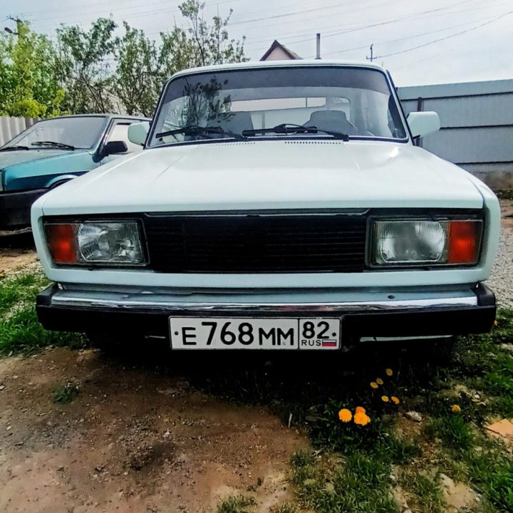 ВАЗ (Lada) 2105, 2007