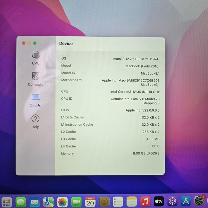 MacBook 12 retina 2016