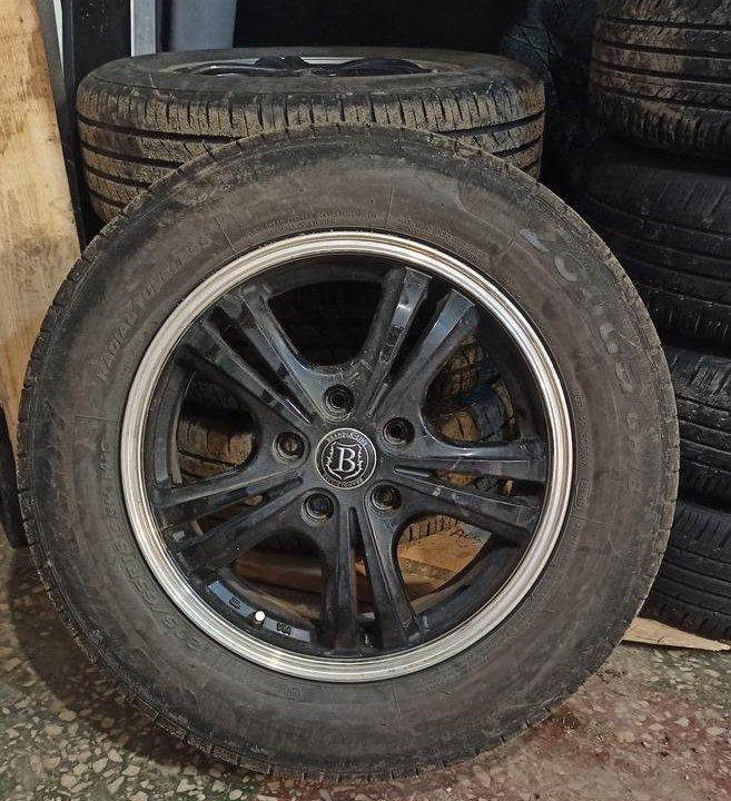 летние колеса 205/65 R16 5*114,3