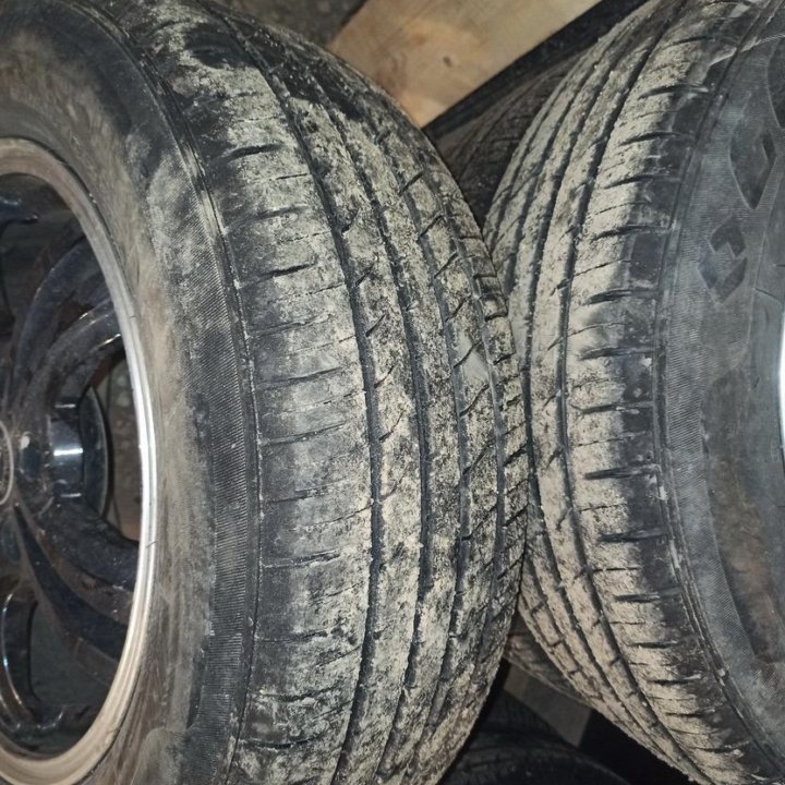 летние колеса 205/65 R16 5*114,3