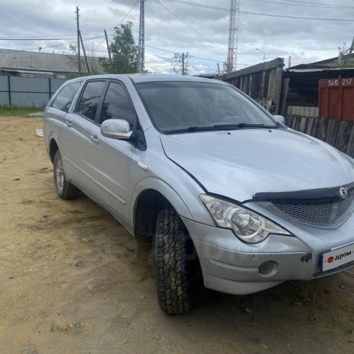 SsangYong Actyon Sports, 2008