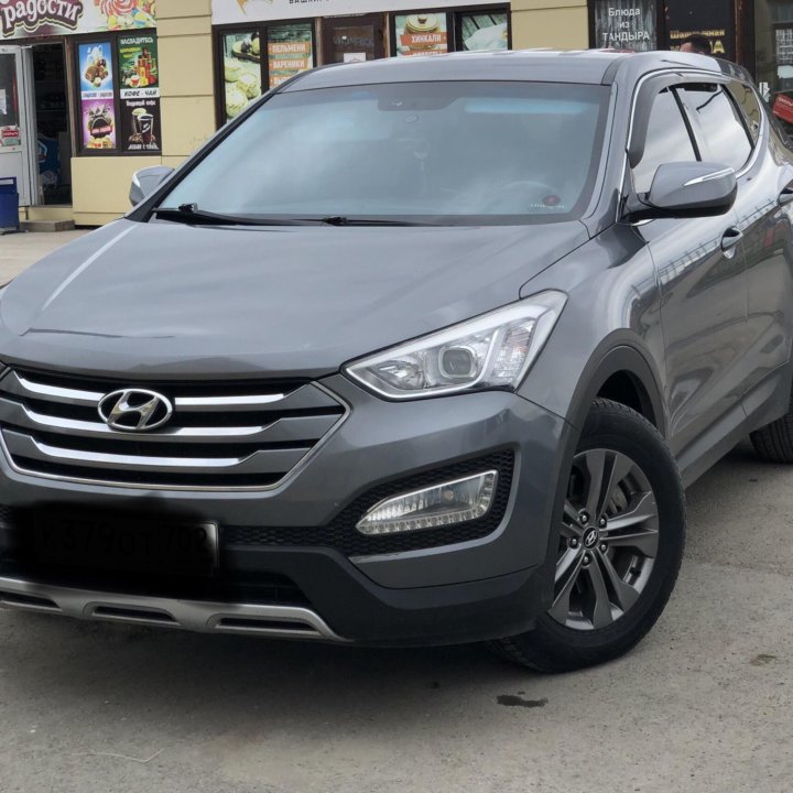 Hyundai Santa Fe, 2013