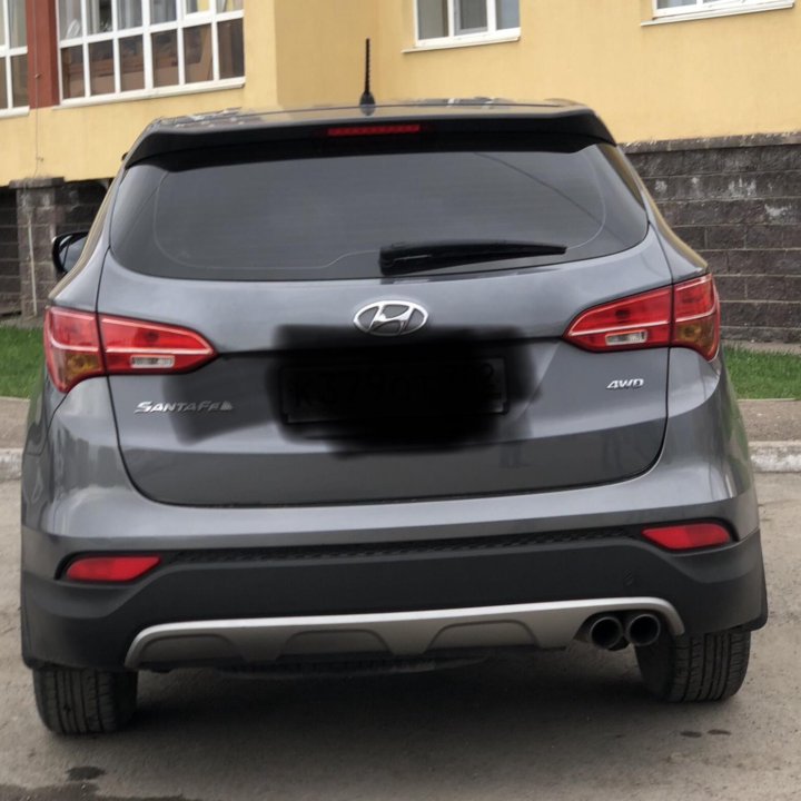 Hyundai Santa Fe, 2013